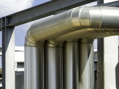 工艺管道保温层施工更换由建能保温来承接安装保温工程